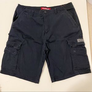 Men's Blue UnionBay cargo shorts 38